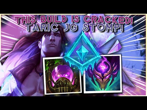 Season 12 Taric Jungle -- Korean Challenger 'Dangerous Boy Ady' Build, It's good sometimes