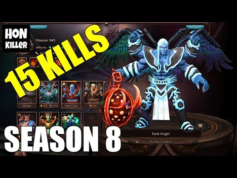 HoN Prisoner 945 Gameplay - GrimmJaquez` - Immortal