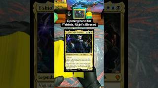 Y'shtola, Night's Blessed opening hand! #edh #mtg #mtgcommander #tcg #magicthegathering #magic