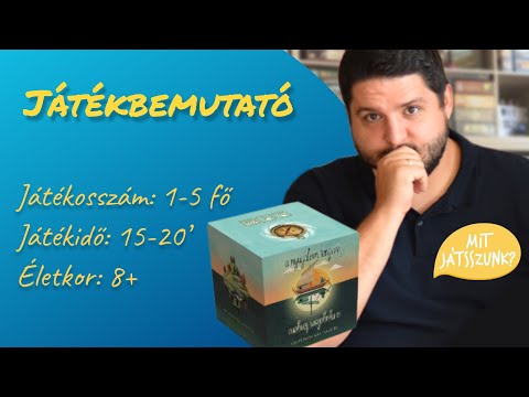 A Nyugalom Tengere Játékbemutató - Mit Játsszunk?