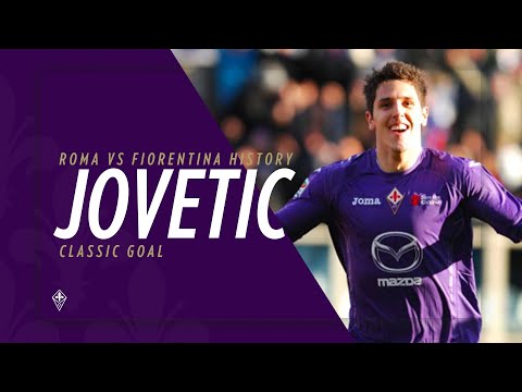 Classic Goal - Jovetic vs Roma
