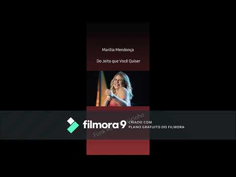 MARILIA MENDONÇA   DO JEITO QUE VOCÊ QUISE (FUNK MIX - DJ LICINHO)