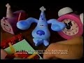 Subway Ad Blue S Clues 1998