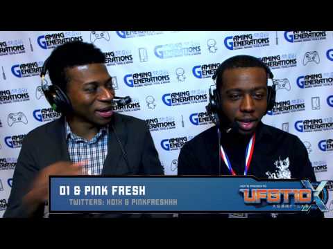 UFGTX - Interview with Pink Fresh