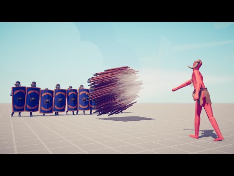 10x SHIELD BEARERS vs EVERY GOD - Totally Accurate Battle Simulator TABS