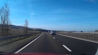 April Drive To Tullibardine Whisky Distillery Blackford Perthshire Scotland