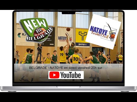 Belgrade - Natoye final play-off Basket P1