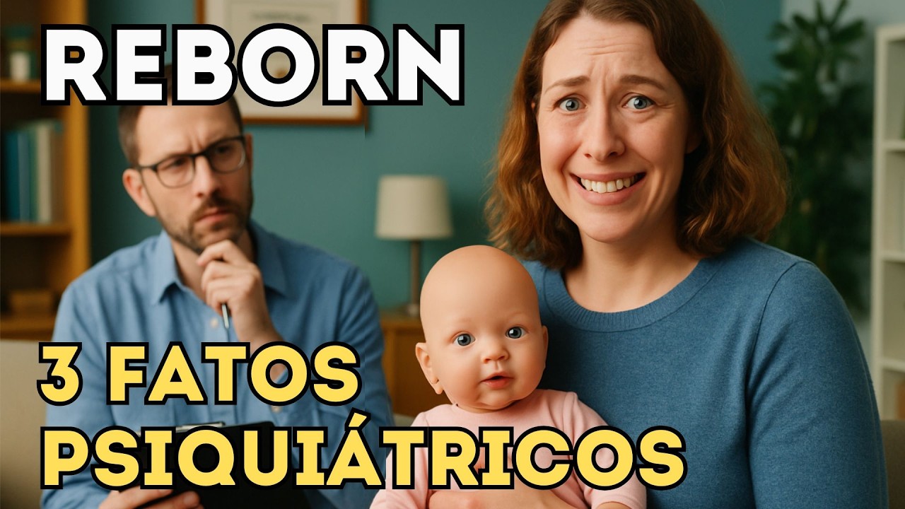 PSYCHIATRIST COMMENTS ON DIAGNOSIS - REBORN BABY | Fernando Fernandes