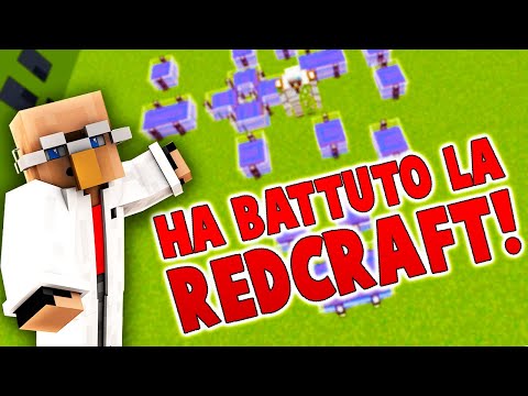HA BATTUTO la REDCRAFT da SOLO! ♦ Il mondo di Imphii #1