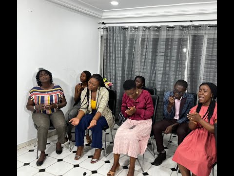 Choeur Shadrack_SCE-Je suis si faible/ Relève moi/ Combien DIEU est grand (Avec toi JESUS Eps 2)