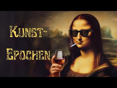 Alle Kunstepochen der Malerei in 11,5 Minuten