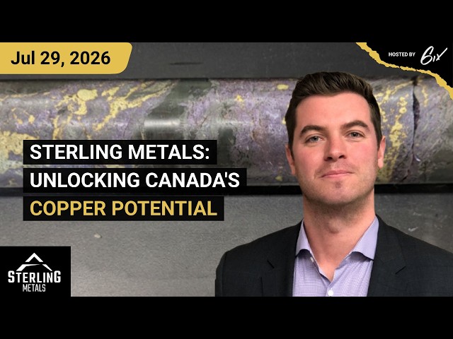 Sterling Metals: Unlocking Canada's Copper Potential