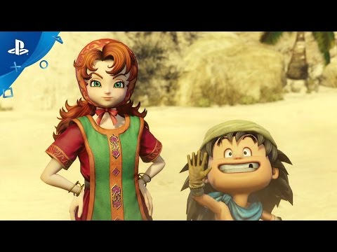 DRAGON QUEST HEROES II - Meet the Heroes, Part III: Maribel & Ruff | PS4