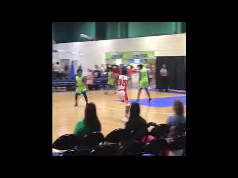 Indiana Elite 2023 Devaon Holman #35