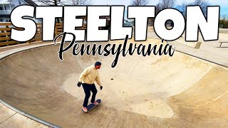 Steelton Pennsylvania Skatepark | Pennsylvania Skateboarding 2022