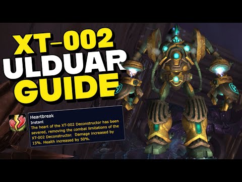 XT-002 Deconstructor 10/25 Hard & Normal Mode Ulduar Guide - 2 Minute Guide (In 4 Minutes...)