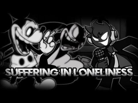 🎶SUFFERING IN LONELINESS🎶 [REMIX] (But Void Sings It) - Friday Night Funkin'