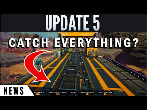 EVERYTHING Coming | Satisfactory Update 5 Official News