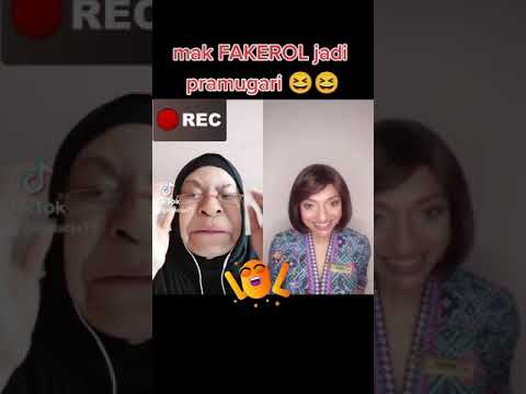 Pramugari paling meriah 😆😆😆 #makfakerol #tiktokers2021 #malaysiaairlines