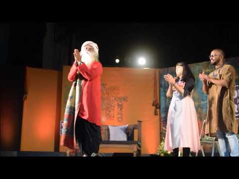 Sadhguru speaking on Unemployment and emotional trauma_ Banaras Hindu University , September 2018