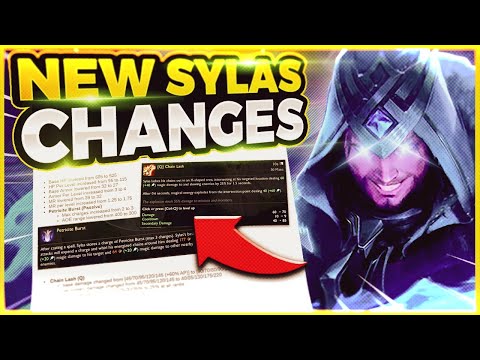 PLAYING NEW SYLAS ON PBE (IS SYLAS STILL VIABLE?!) - League of Legends