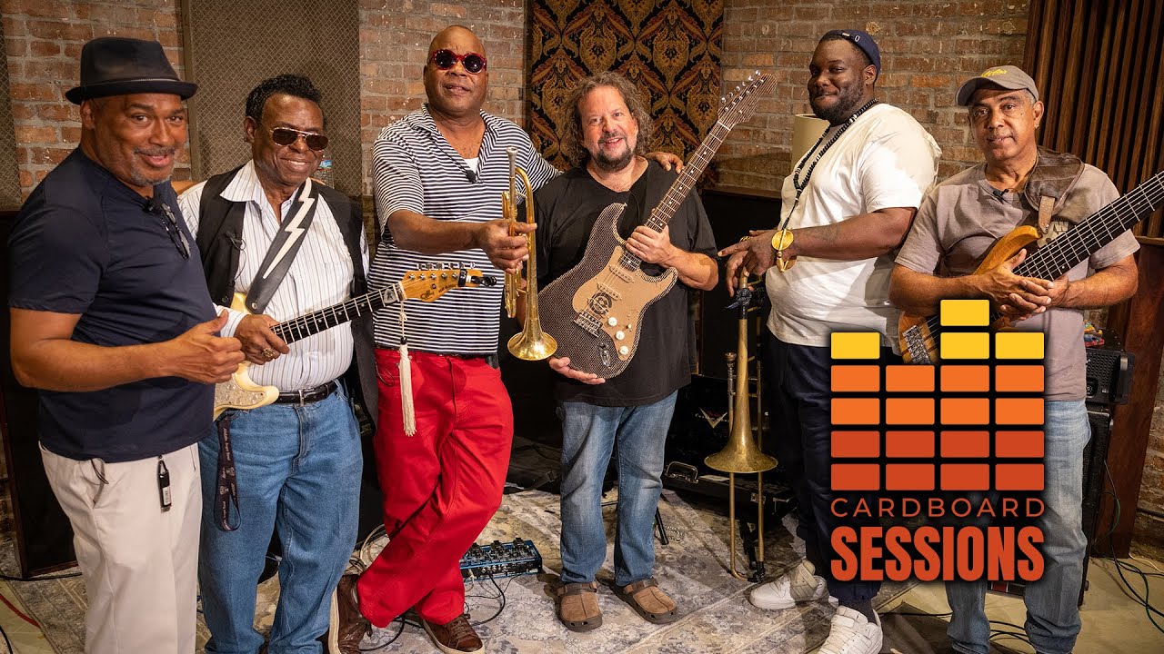 Crescent City All Stars on Cardboard Sessions