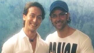 Hrithik Roshan And Tiger Shroff Watch Heropanti Together!