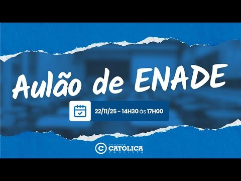 Aulão ENADE