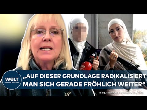 EXTREMISMUS IN DEUTSCHLAND! Islamismus an Hochschulen und auf den Straßen überhaupt zu stoppen?