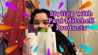 Styling with Paul Mitchell Products | Curly Cami Channel
