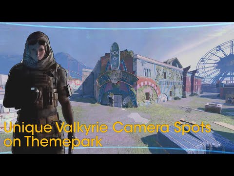 Unique Valkyrie Camera Spots on Themepark | Valkyrie Camera Guide (Operation Commanding Force Y8S1)