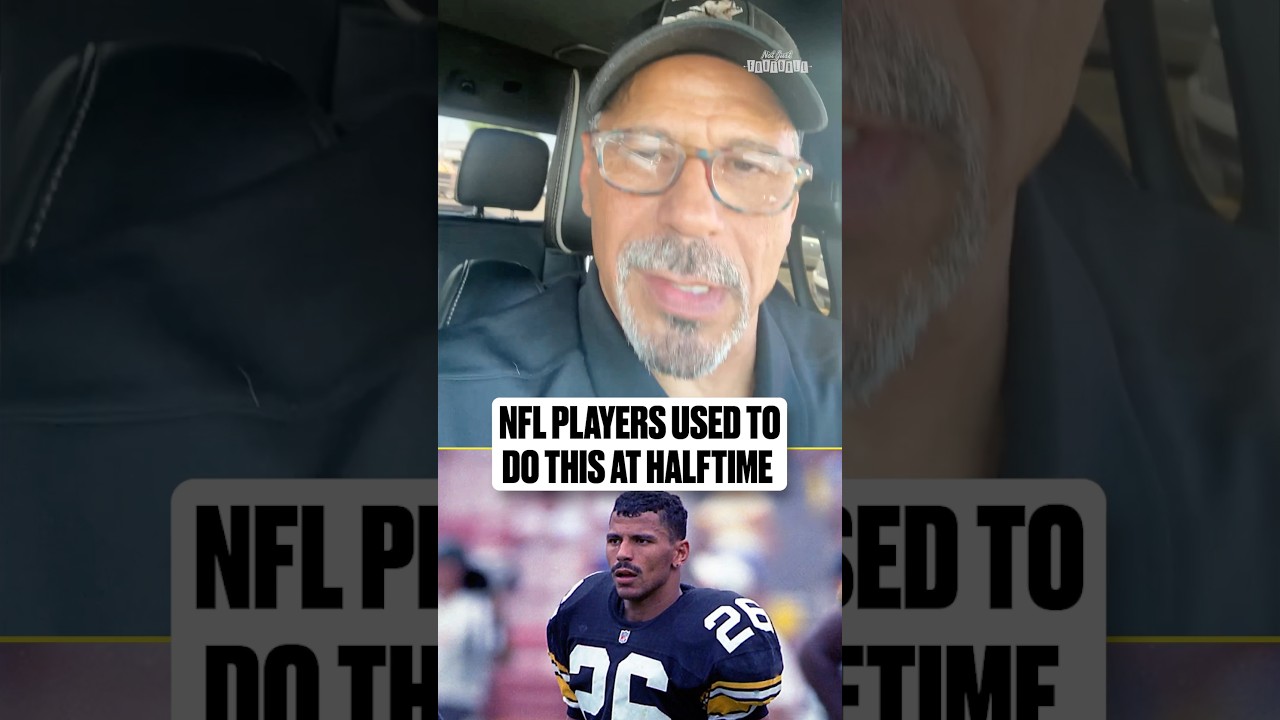 Old school NFL guys were built different 😅😭 #nfl #nflfootball #nflgameday