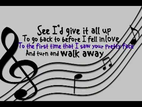 Walk Away - Aaron Michael Cox Lyrics