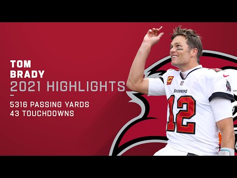 Tom Brady Full Season Highlights | NFL 2021
