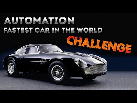 Fastest Car In The World Challenge Announcement
