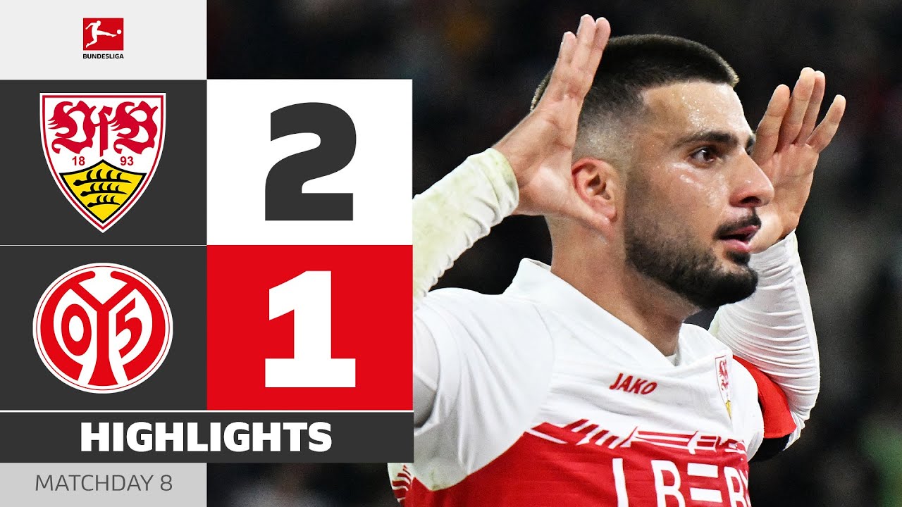 VfB 슈투트가르트 VS 마인츠