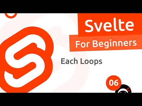Svelte Tutorial for Beginners 1 Introduction