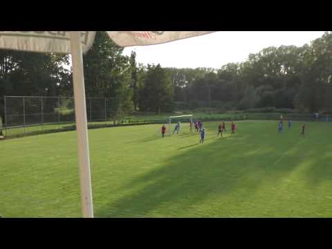 Sestřih branek U16 FCB - Znojmo