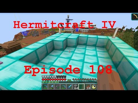 Mining For Completion Hermitcraft 4 Ep108