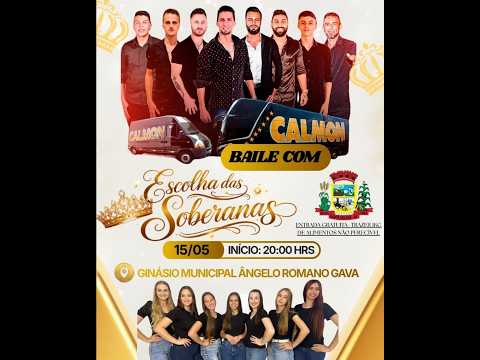 BAILE DE ESCOLHA DAS SOBERANAS DE SANTA HELENA/SC