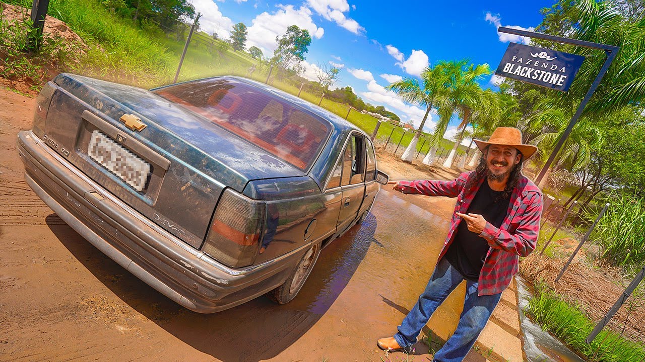 I WENT FROM OMEGA TO BLACK STONE FARM