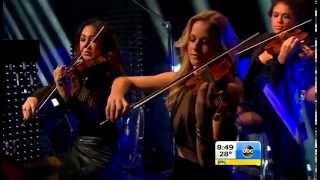 David Guetta - Dangerous ft. Sam Martin (Live at Good Morning America)