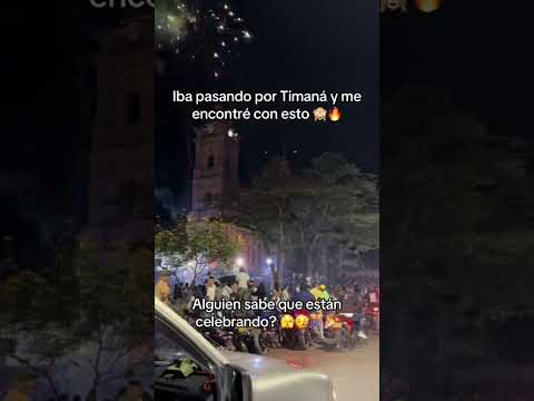 Pasando por Timana Huila ¿qué estarían celebrando? 🤔🧐 #motos #mt09 #smartphone #motociclistico