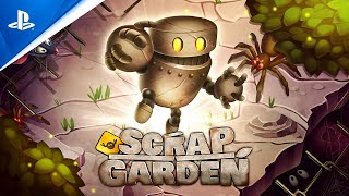 PlayStation Scrap Garden - Release Trailer | PS4 anuncio