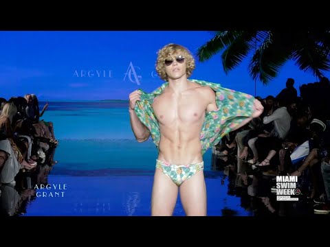 Argyle Grant Runway Show | Miami Swim Week Powered by Art Hearts Fashion | VRAI Magazine