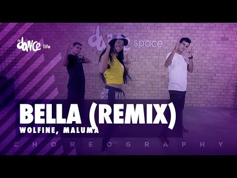 Bella (Remix) - Wolfine, Maluma | FitDance Life (Coreografía) Dance Video