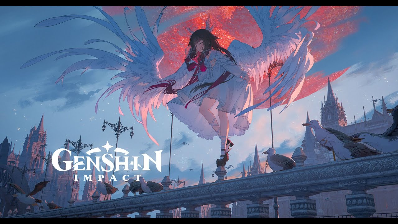 Columbina Animation: "Lunar Eclipse" | Genshin Impact