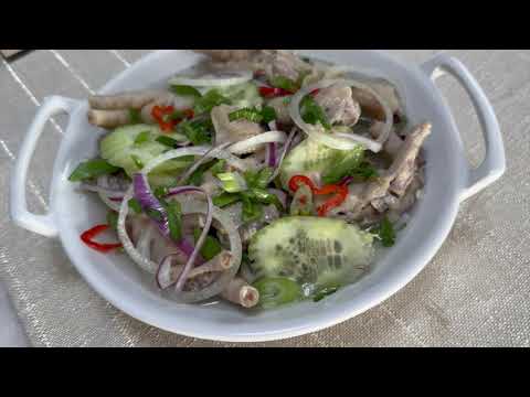 🇬🇾 Guyanese Chicken Foot Souse Recipe 🇬🇾