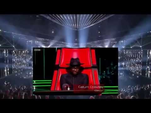 Callum Crowley   Climax  The Voice UK 2014   Blind Auditions