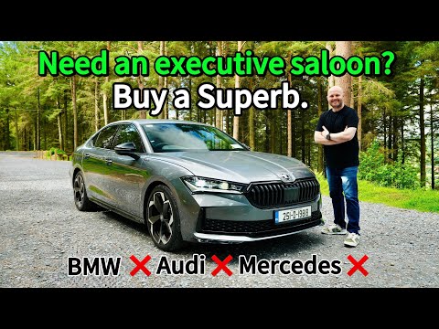 Škoda Superb Sportline review | as good as any premium saloon!